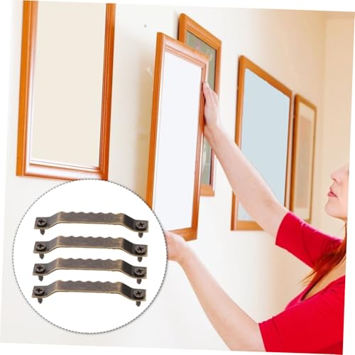 Crochets de tableaux dentelés en acier inox olive 100 pcs - 7