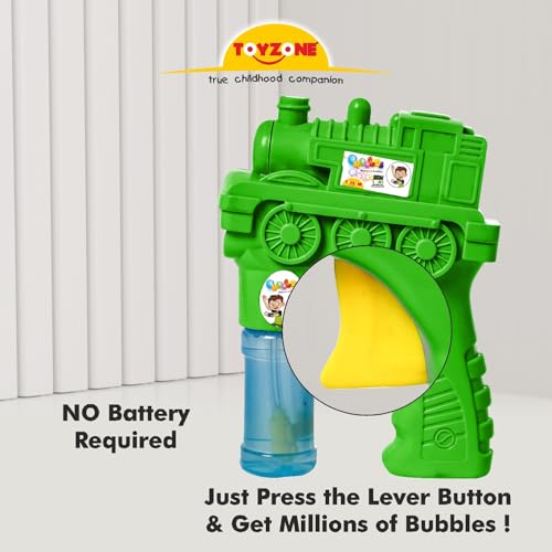Image of Toyzone Ben 10 Engine Bubble Gun-56478 | Portable Bubble Maker | Bubble Machine | Outdoor & Indoor Activity Toy |Colorful Bubbles | Cool Bubble Toy for Girls & Boys