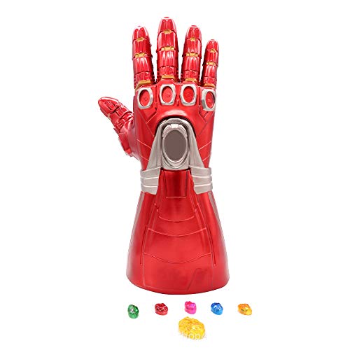 HEROMEN Avengers 4 Endgame Iron Man Thanos Unlimited Gloves,Halloween Cosplay Props De PVC...