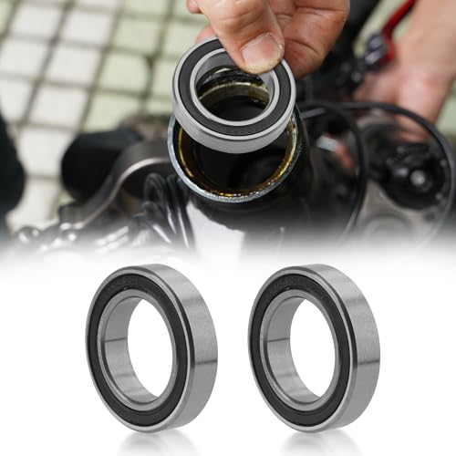 Image of 2Pcs Motorcycle Front Wheel Oil Hub Bearing and Seal for Sur Ron Light Bee X /S, Segway X160 /X260 Electric Dirt Bike Surron Accessories