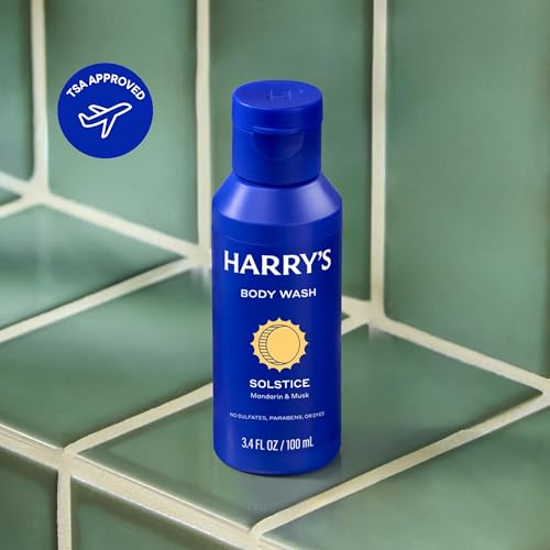 Harry's Travel Size Men's Body Wash - Solstice - 3.4 fl oz (6 Pack) - image 2
