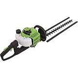 Motor 2t, Cilindrada 26,3 cm3. Potencia 750W. Velocidad vacio 2700rpm. Encendido electronico. Capacidad deposito 0,4l. Ratio gasolina/aceite 40:1. Longitud de la hoja 750mm. Longitud de corte 600mm. Ancho de corte 30mm. Nivel sonoro 98,9dB. Peso (neto/bruto) 5,5/6,3kg