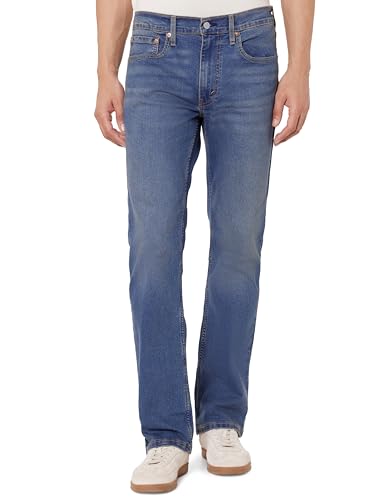 Image of Levi's Men's 527 Bootcut Fit Mid Rise Jeans