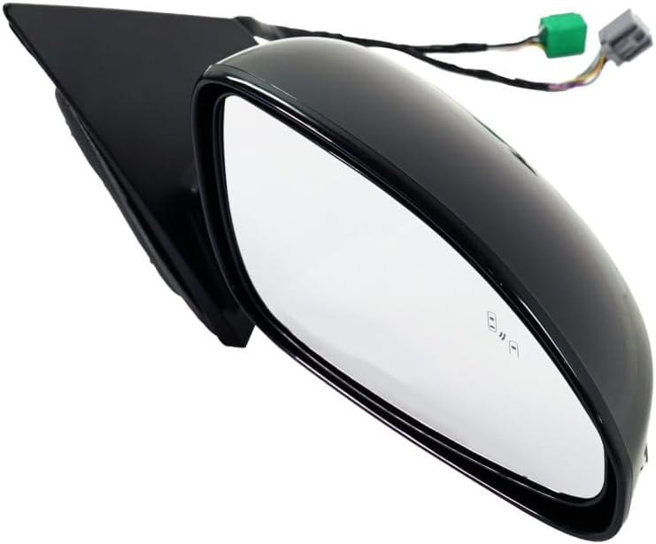 For Buick Enclave 2013 14 15 16 2017 Door Mirror Driver and Passenger Side | Pair | Power | Heated | Paint To Match | Replacement For GM1320510, GM1321510 | 84216776, 84216777