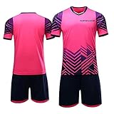 PAIRFORMANCE Soccer Jerseys for Kids, Soccer Shorts Boys Girls, Soccer Uniforms for Kids Sizes 7-13(
