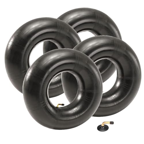 The ROP Shop (4 TIRE Inner Tubes 4.10/3.50x5 4.10x5 4.10-5 3.50x5 3.50-5 TR87 90° Bent Valve