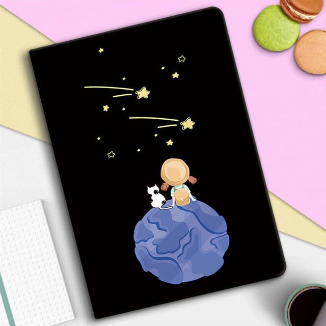 case Cartoon Kids Case For Samsungs Galaxys Tab A8 2021 10.5" X200 Cover FUNDAs For Samsungs Tab a8 A 8 smX200 SMX205 Tablet stand case (liu xing yu Tab A8 2021 X200)