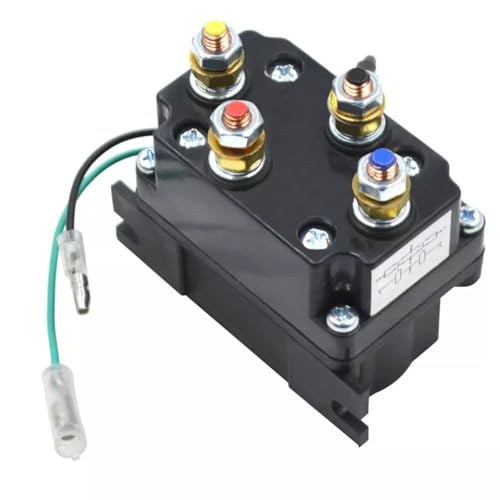 Commutateur de treuil 12V 250A avec contacteur à bascule pour ATV UTV