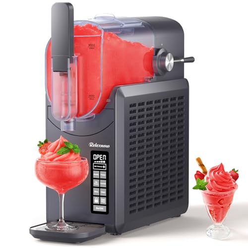 Slushie Machine, RELEXNOW Slushy Machine for Home, Professional Frozen Drink