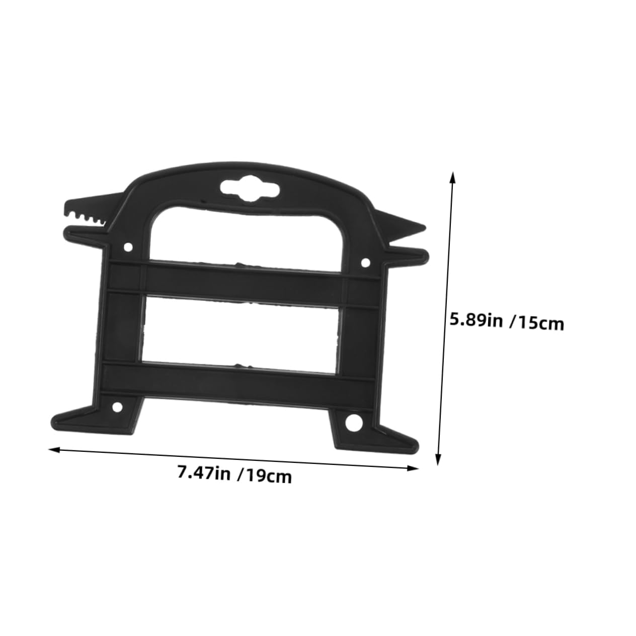 SUPVOX 12pcs Plastic Line Winder: Outdoor Rope Cord Organizer for Fishing Camping and Hiking Prevents Tangles and Knots Compact Portable