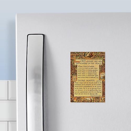 Imán decorativo rectangular 3 x 2 pulgadas miniatura 3