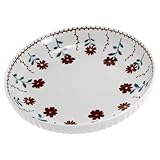 Cabilock Platos Platos de Cerámica Japonesa para Ensaladas Y Pastas para Postres Material Seguro Y al Frío