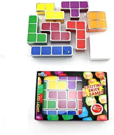 Tetris Led Desk Lamp (Multicolor)