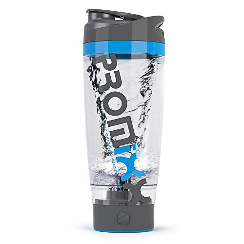 PROMiXX iX (2020 Model) Battery Powered Electric Protein Shaker - Beautifully Engineered Mixer