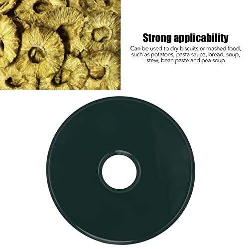 Demeras Obsttrockner Blatt, Elektrischer Dörrautomat Blatt Lebensmitteltrockner Zubehör Auslaufsicherer Silikonschutz für Zuhause(Dunkelgrün) – Bild 5
