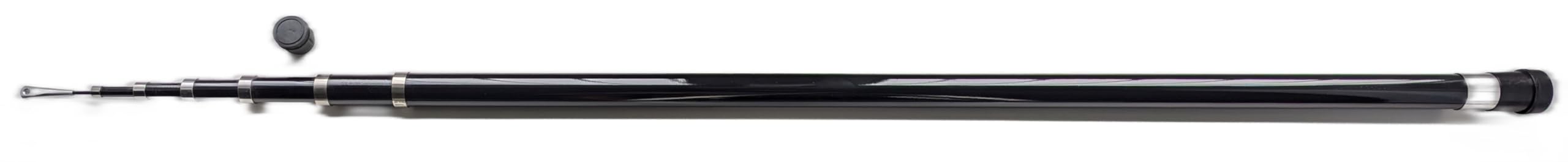 Bdt verstärkter Drachenstab, Pole, Teleskopstange, Materialstärke: 1,5cm, Länge: 7m