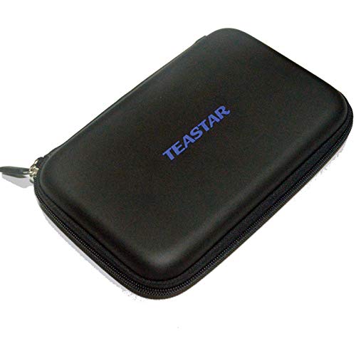 TEASTAR 7" Inch Hard Carrying Travel GPS Case Zipper Bag Pouch Cover GPS