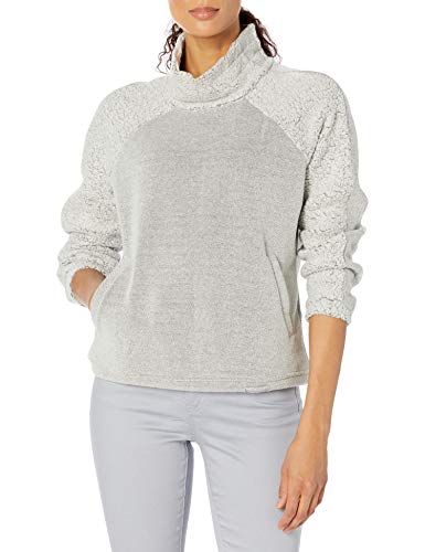 prAna Womens Lockwood Sweater, Bone Heather, Large