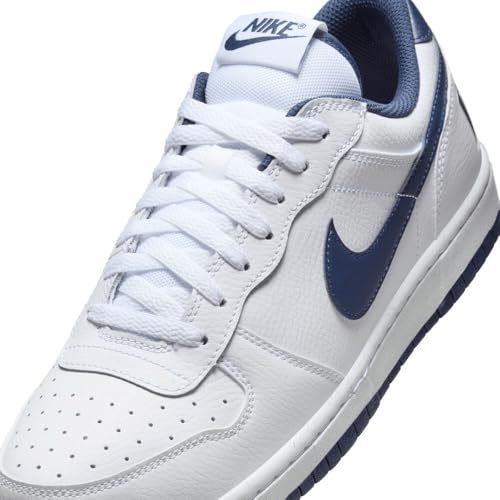 Image of Jordan Nike Big Low Sneakers 7 UK (8 US) (355152-140) White /Blue