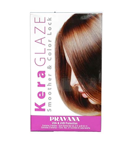 Pravana KeraGlaze Smoother and Color Lock Kit