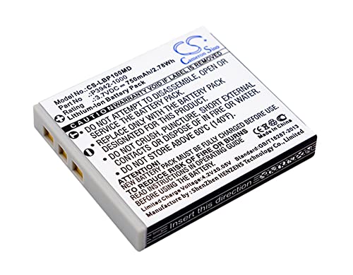 JHENG 3.7V Compatible with Battery for Labnet P3942-1000 Biopette Plus 100-1000mL