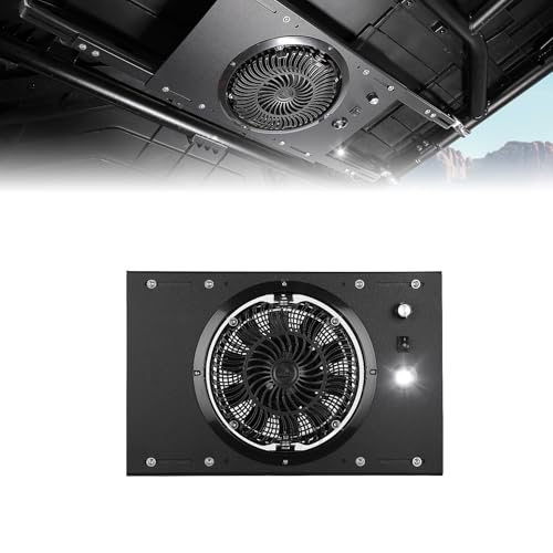 KEMIMOTO UTV Fan Compatible with Polaris Ranger, X3/X3 MAX,Defender,General by KEMIMOTO - Used condition - Image 2