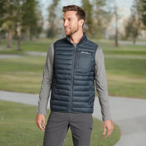 Image of Eddie Bauer Men's Eddie Bauer Stratustherm Down Vest