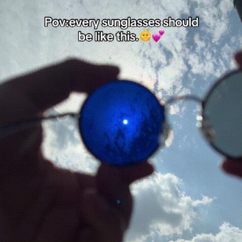 Tint Adjustable Sunglasses, Adjustable Tint Polarized Round Sunglasses | Nd9 Stepless 1-9 Gears3