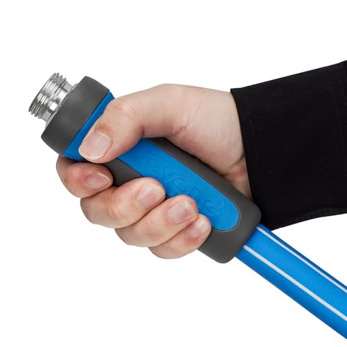 Image of FEVONE Heavy Duty Garden Hose 12 ft, Hybrid Polymer Water Hose