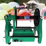 【Filatoio e torcitoio tutto in uno】Trasforma lana, cotone, seta e altre fibre in filato a singolo capo o ritorto con un unico strumento compatto. Questo filatoio elettrico 2 in 1 combina la filatura e la torsione in un unico facile da usare: non dovrai più passare da un dispositivo all'altro o eseguire noiose operazioni manuali.