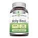 Amazing Formulas Holy Basil Dietary Supplement - 500mg 120 Capsules