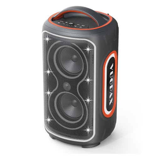 VUOPAX Large Bluetooth Speaker, 240W Peak Power Portable Party Speakers