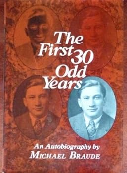 Hardcover The first 30 odd years: An autobiography Book