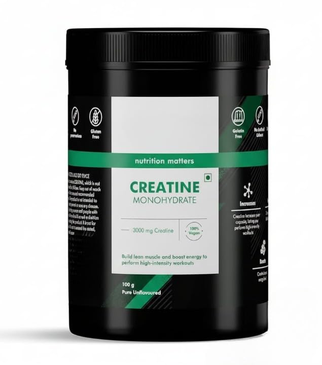Creatina Monohidratada Performance Booster | Suporte de Energia para ...