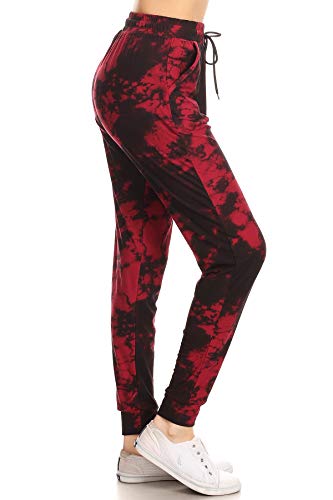 Image of Leggings Depot Premium Jogger Women's Popular Print High Waist Track Pants(S-XL)