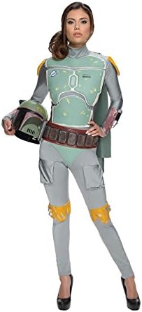 Boba Fett Female Costume - X-Small - Dress Size
