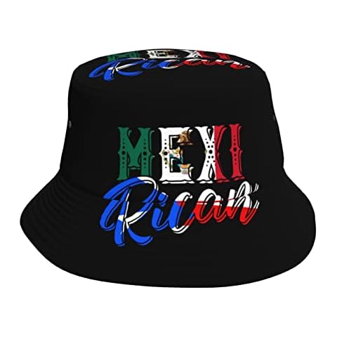 Cute Kawaii Light Blue Cat Cartoon Print Bucket Hat Fisherman Fishing Sun Cap for Adult Women Men Girl Boy Unisex, Black16, 8 Cover