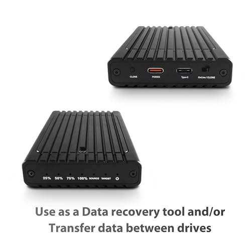 Vantec Nexstar SX Dual Bay M.2 NVME a USB 3.2 Gen 2 Type-C miniatura 3