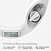 Vornado 610DC Energy Smart Air Circulator Fan with Variable Speed Control, DC Motor, Adjustable Head, Quiet Fan for Bedroom, Office, Home