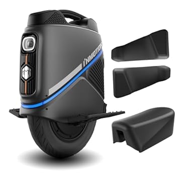 motorized unicycle with seat