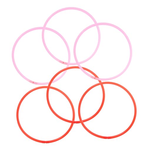 BESPORTBLE Floating Plant Rings Fish Feeding Circles Floating Duckweed Separator Aquarium Decor Green Plant Decor Reusable