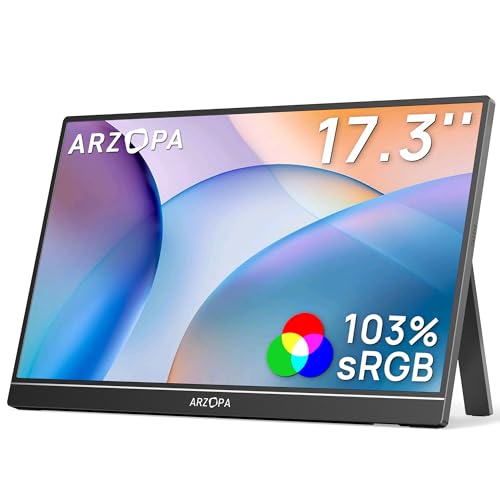 モバイルモニター 17.3インチ 2K 144Hz 自立型 ゲームモニター Amazon.co.jp: UPERFETC モバイルモニター 2K 17.3インチ 144Hz 自立型