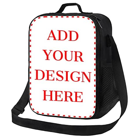 COWDIY custom lunch bag Cover