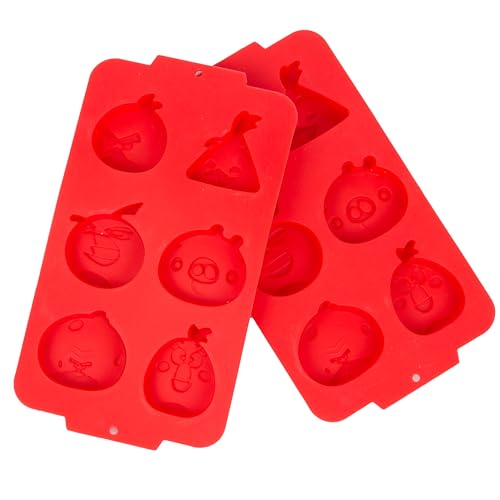Moldes de Silicona para Cubitos de Hielo y Chocolate, 2 Bandejas miniatura 7