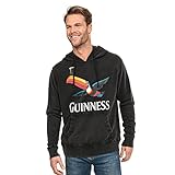 Guinness Distressed Premium Cotton Toucan Unisex Hoodie | Sweatshirts for Men and Women
