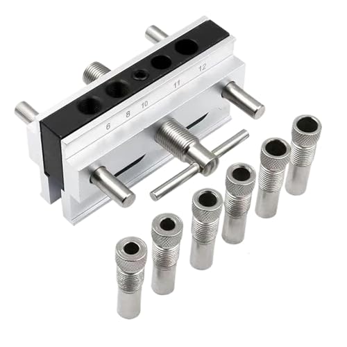 Gabarit de perçage à largeur réglable pour un alignement parfait - 7