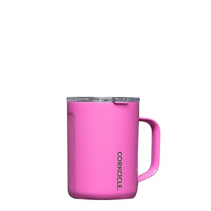 Classic Coffee Mug 24oz / Miami Pink