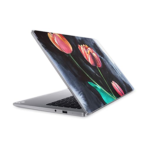 Vinyle autocollant pour Mi Notebook 14 protecteur anti-rayures au style fleuri