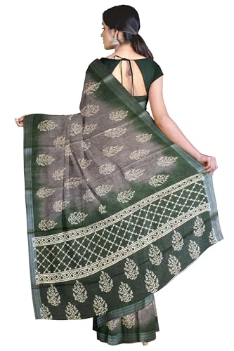 Chendhur Fashions tussar silk saree in tussar silk – image 3
