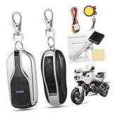 Sécurité renforcée : grâce à la méthode d'apprentissage par codage dynamique, le kit d'alarme empêche efficacement la copie ou, offrant une protection complète, kit de démarrage à distance, kit de démarrage à distance universel